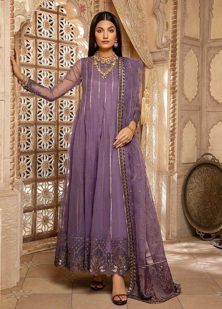 Charizma Luxury Pret  Organza 3 Piece CMA22-27