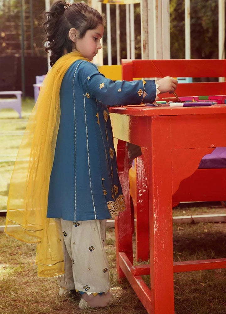 Charizma Lawn Fancy Pret 3 Piece Suit for Girls -  CKP -21-03