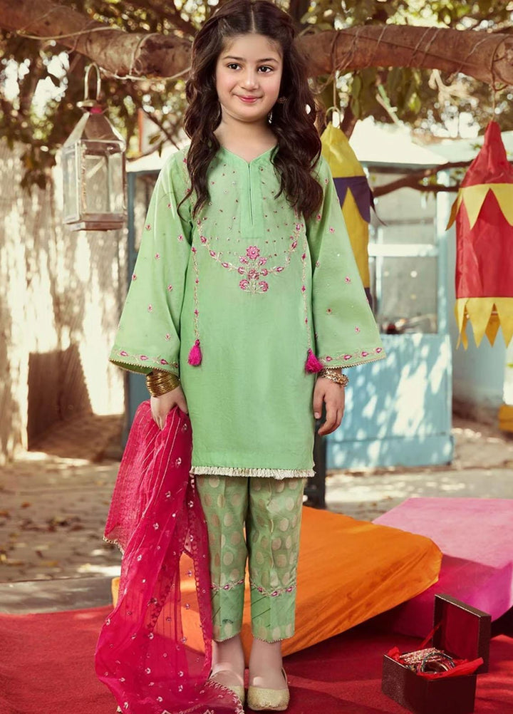 Charizma Lawn Fancy Pret Girls 3 Piece Suit -  CKP-21-02