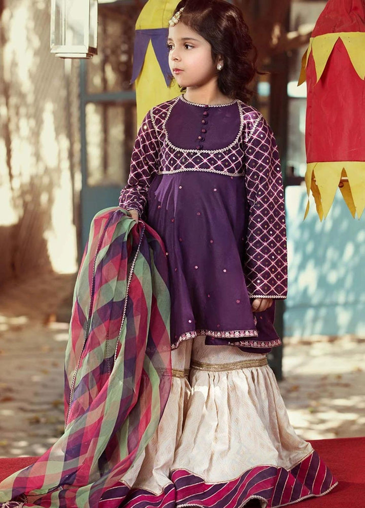 Charizma Lawn Fancy Pret Girls 3 Piece Suit -  CKP-21-04