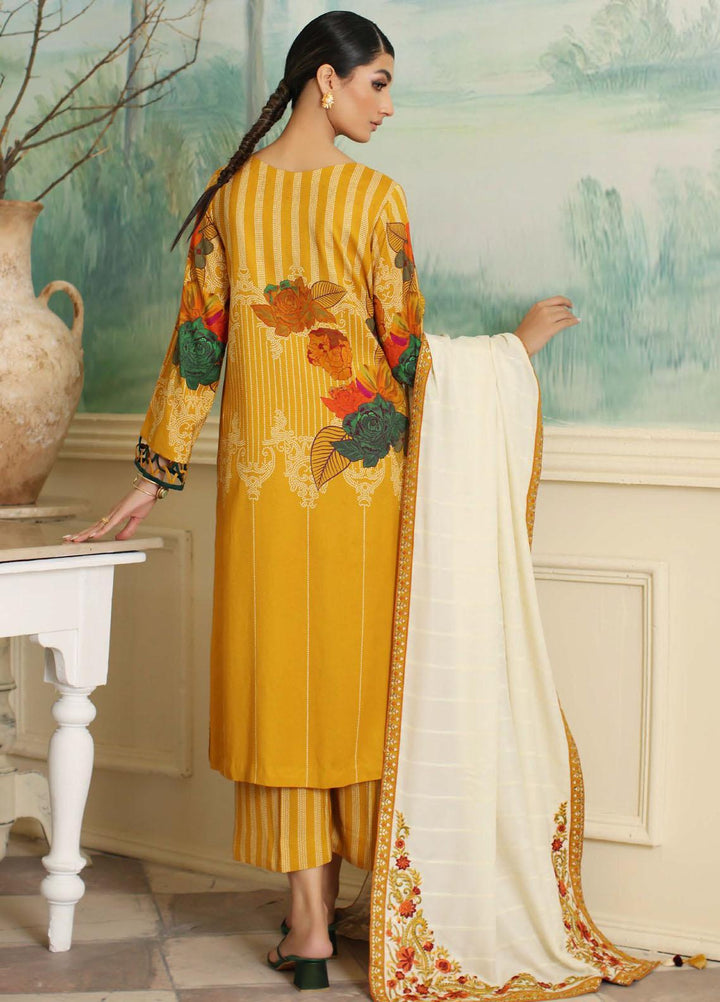 Charizma Embroidered Staple Suits Unstitched 3 Piece CRZ23PM-V2 CPMW3-15 - Winter Collection