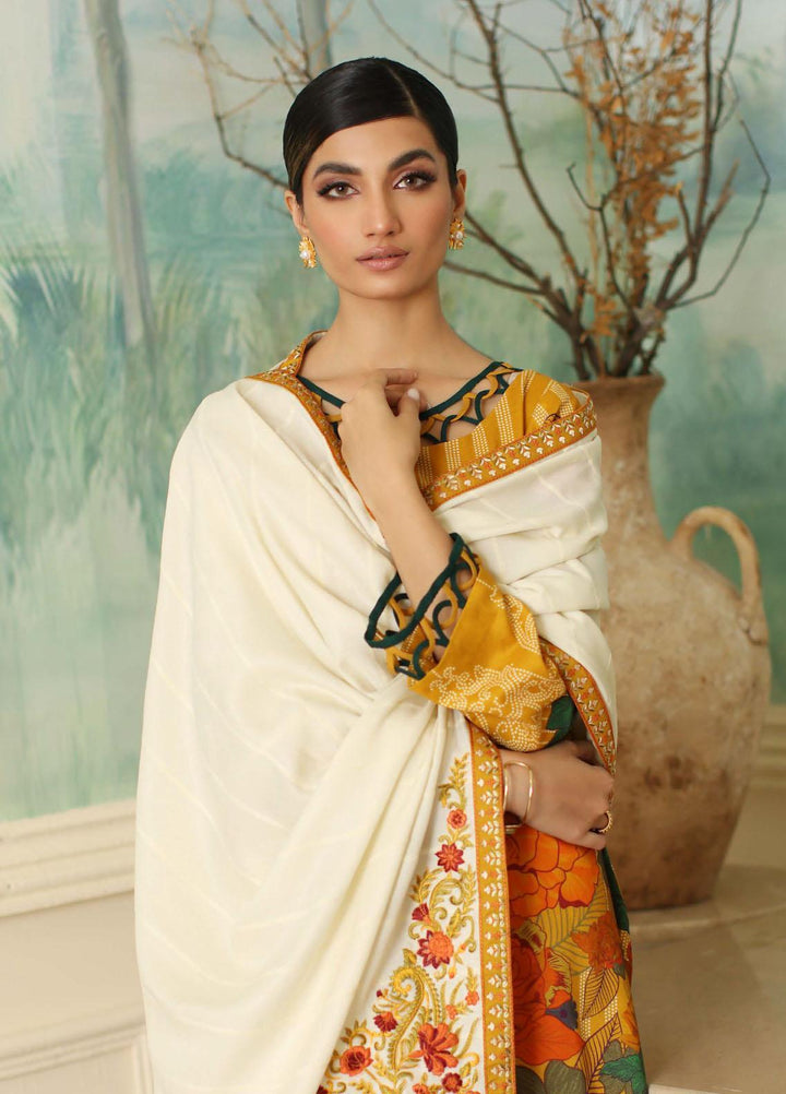 Charizma Embroidered Staple Suits Unstitched 3 Piece CRZ23PM-V2 CPMW3-15 - Winter Collection