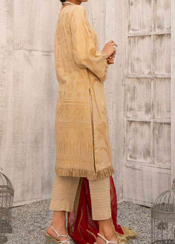 Charizma Embroidered Lawn Suits Unstitched 3 Piece CRZ21SJ 04 - Summer Collection