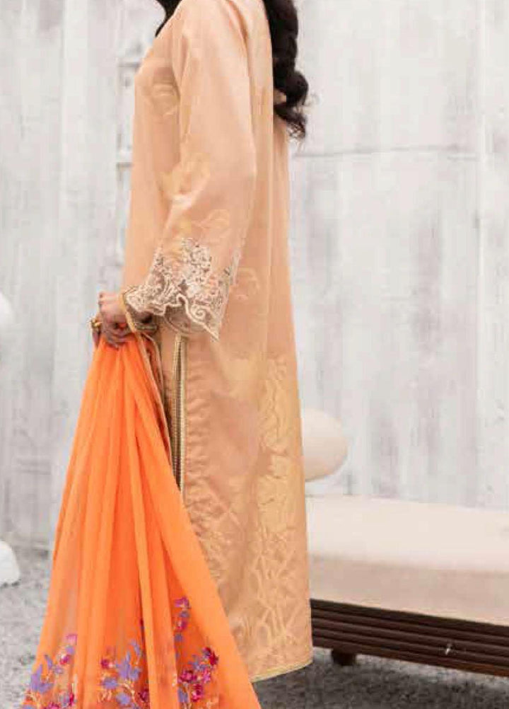 Charizma Embroidered Lawn Suits Unstitched 3 Piece CRZ21SJ 06 - Summer Collection