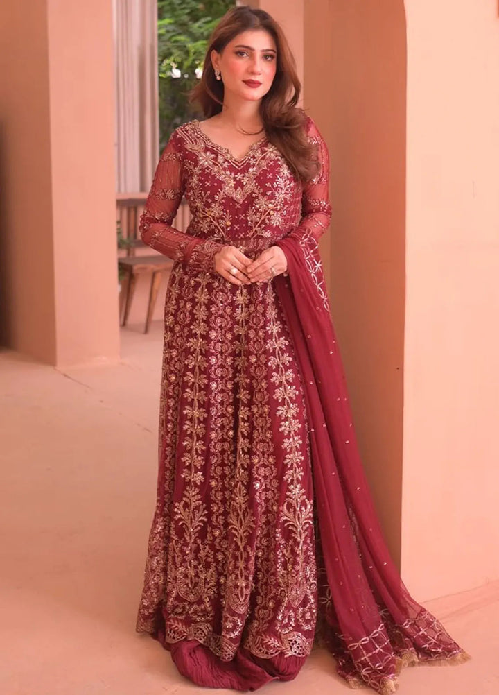 Chatoyer By Rang Rasiya Embroidered Suit Unstitched 4 Piece RR24CW D-06 Leyla - Formal Collection