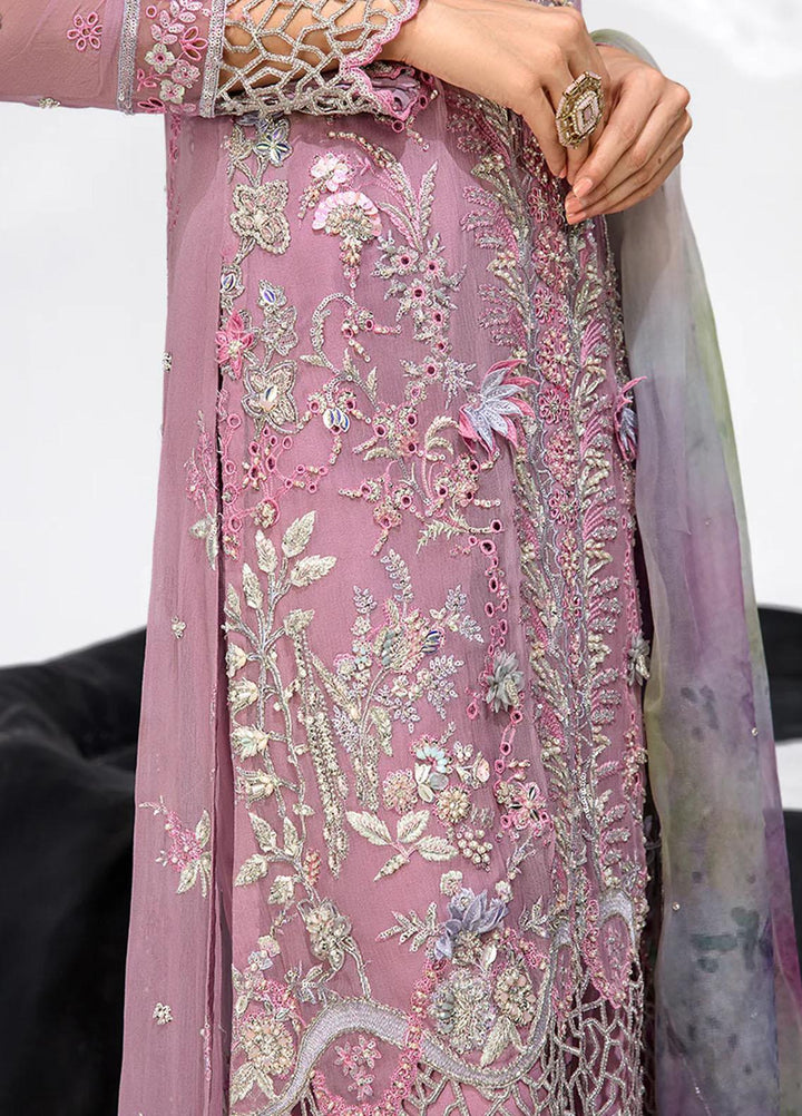 Chatoyer By Rang Rasiya Embroidered Chiffon Suits Unstitched 4 Piece RR23CH D-05 Ramona - Wedding Collection