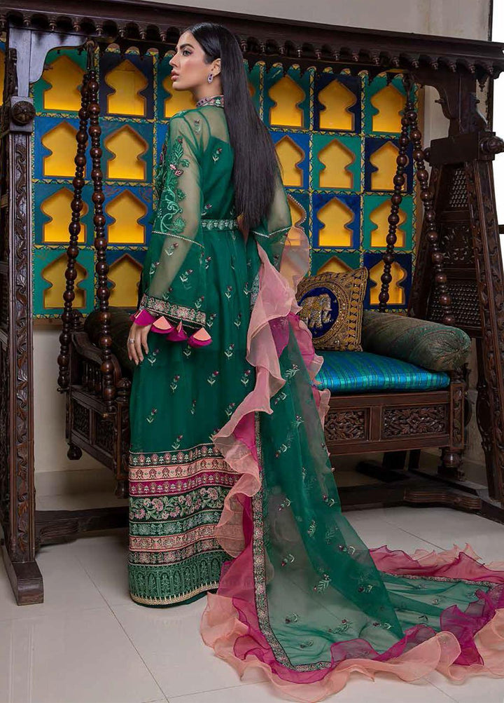 Chimmer by Charizma Embroidered Chiffon Suits Unstitched 3 Piece CRZ22C Chm:01 - Luxury Collection