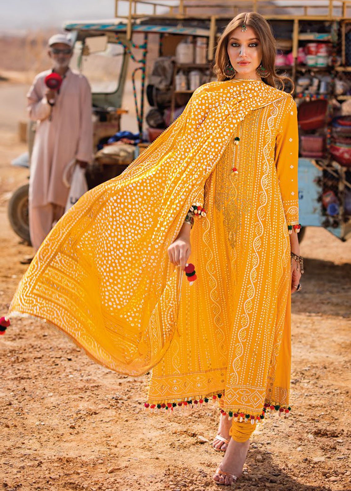 Gul Ahmed | Chunri Collection | BM-42007 main image 0