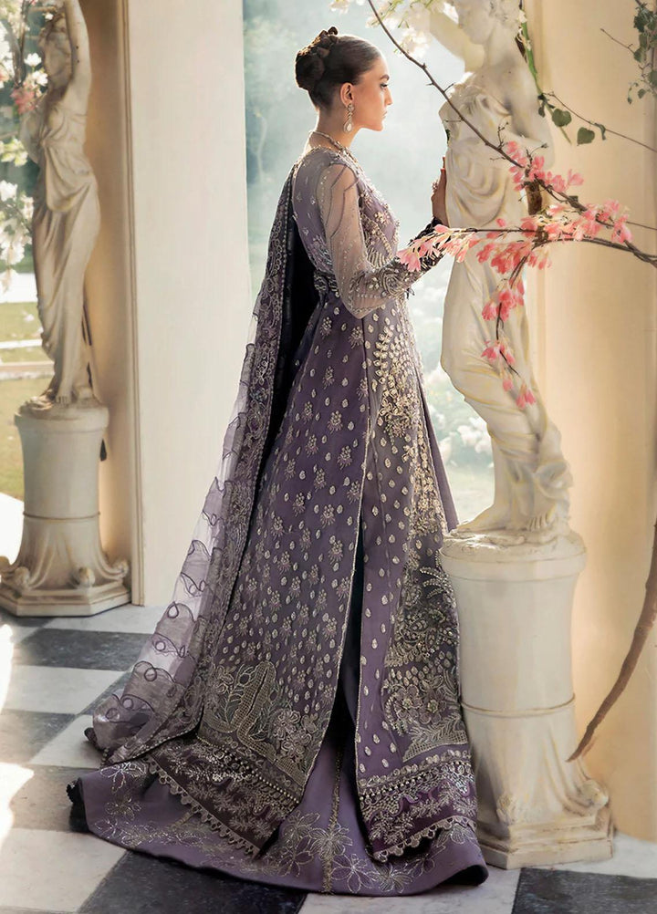 Claire De Lune by Republic WomensWear Embroidered  Suits Unstitched 3 Piece RW22CL FU-05 - Luxury Collection