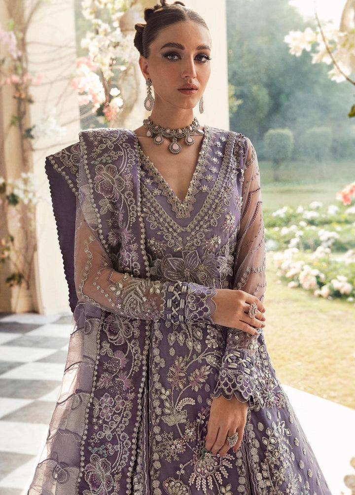 Claire De Lune by Republic WomensWear Embroidered  Suits Unstitched 3 Piece RW22CL FU-05 - Luxury Collection