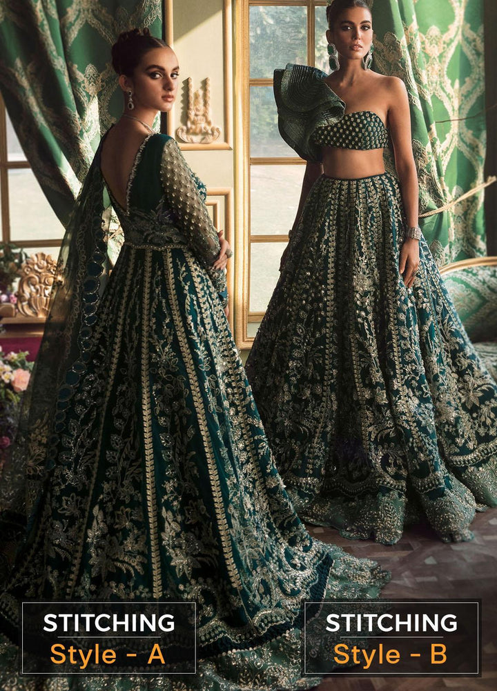 Claire De Lune by Republic WomensWear Embroidered  Suits Unstitched 3 Piece RW22CL FU-01 - Luxury Collection