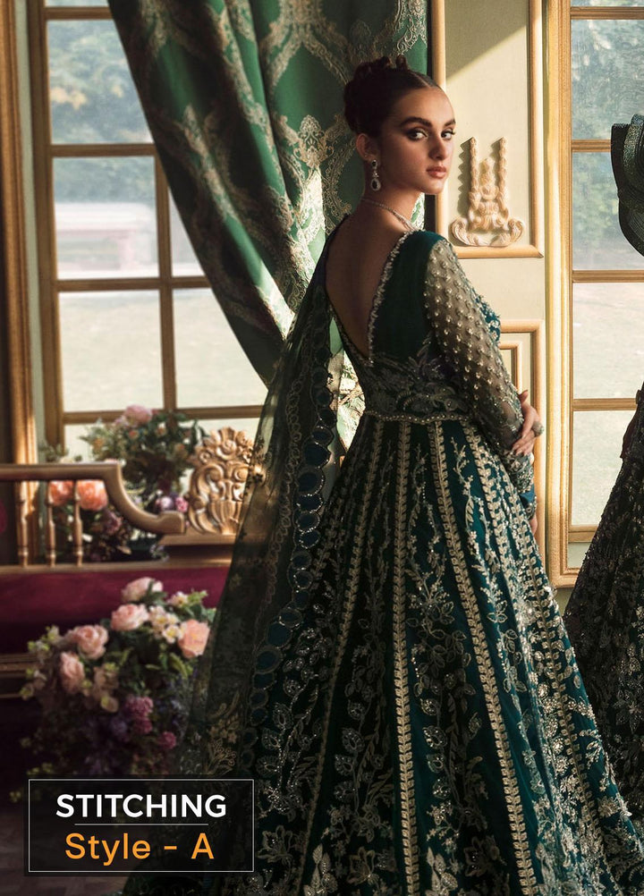 Claire De Lune by Republic WomensWear Embroidered  Suits Unstitched 3 Piece RW22CL FU-01 - Luxury Collection