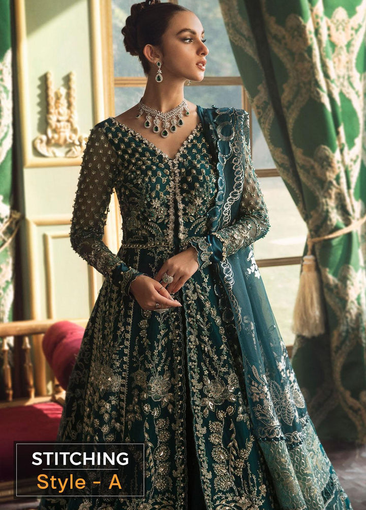 Claire De Lune by Republic WomensWear Embroidered  Suits Unstitched 3 Piece RW22CL FU-01 - Luxury Collection