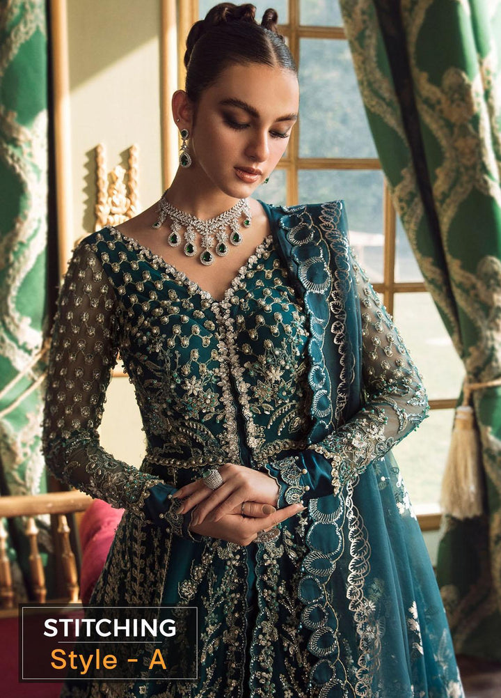 Claire De Lune by Republic WomensWear Embroidered  Suits Unstitched 3 Piece RW22CL FU-01 - Luxury Collection