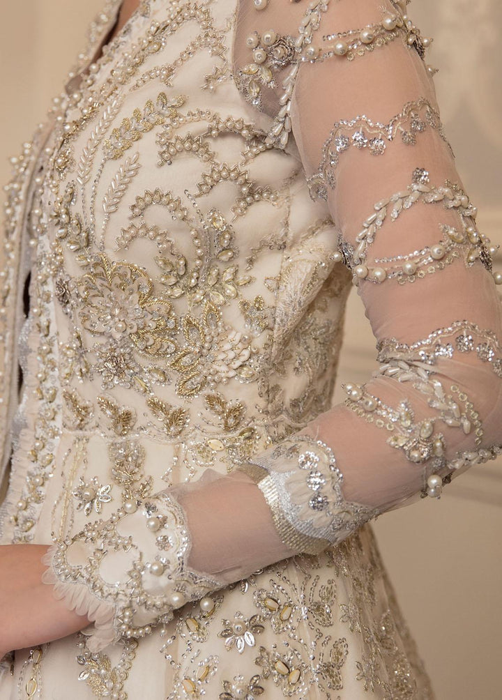 Claire De Lune by Republic WomensWear Embroidered  Suits Unstitched 3 Piece RW22CL FU-02 - Luxury Collection