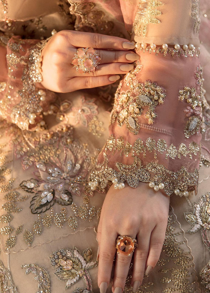 Claire De Lune by Republic WomensWear Embroidered  Suits Unstitched 3 Piece RW22CL FU-02 - Luxury Collection