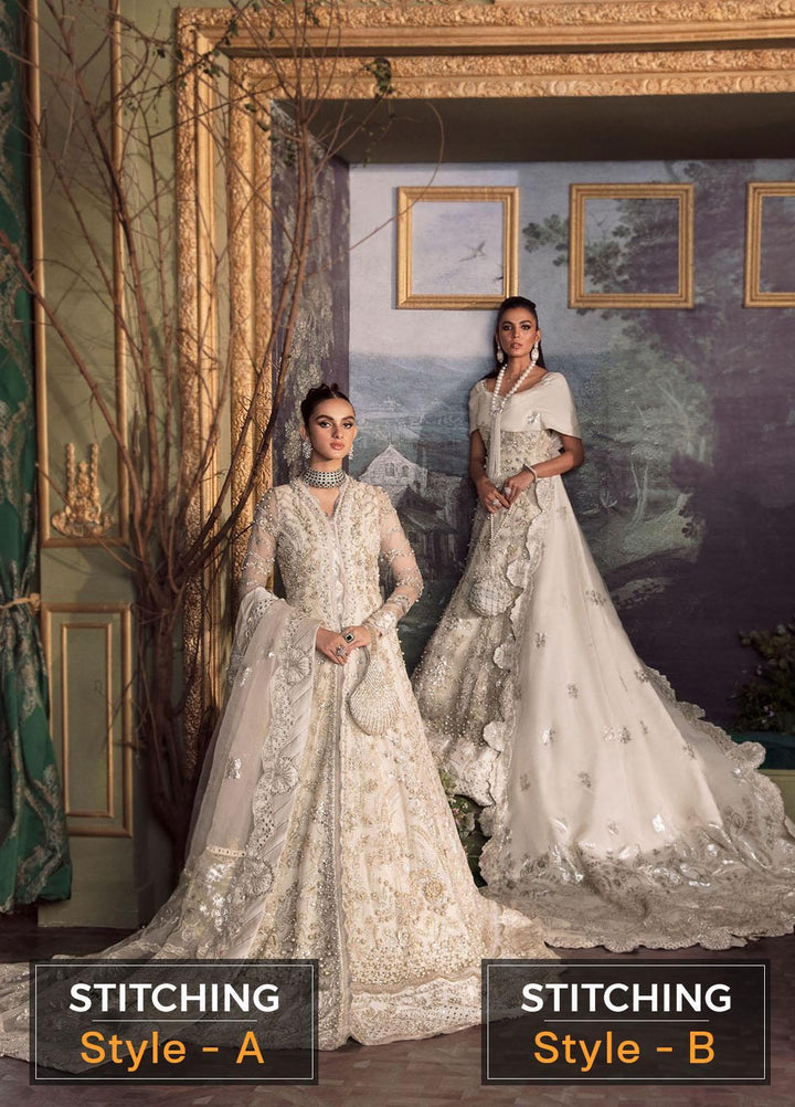 Claire De Lune by Republic WomensWear Embroidered  Suits Unstitched 3 Piece RW22CL FU-03 - Luxury Collection