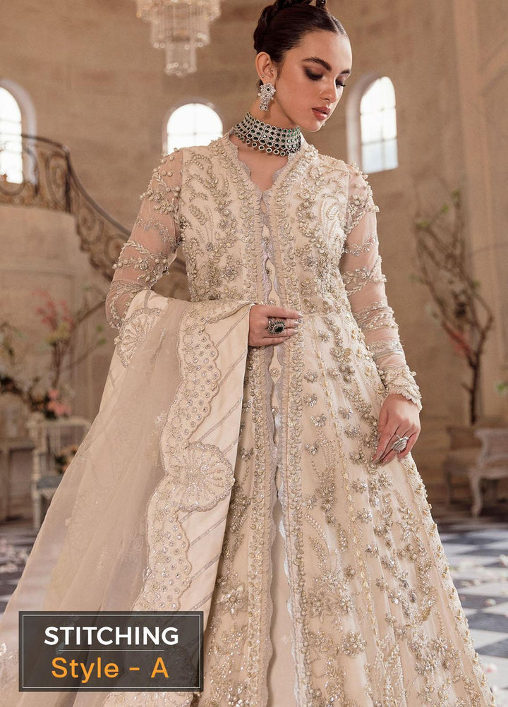 Claire De Lune by Republic WomensWear Embroidered  Suits Unstitched 3 Piece RW22CL FU-03 - Luxury Collection