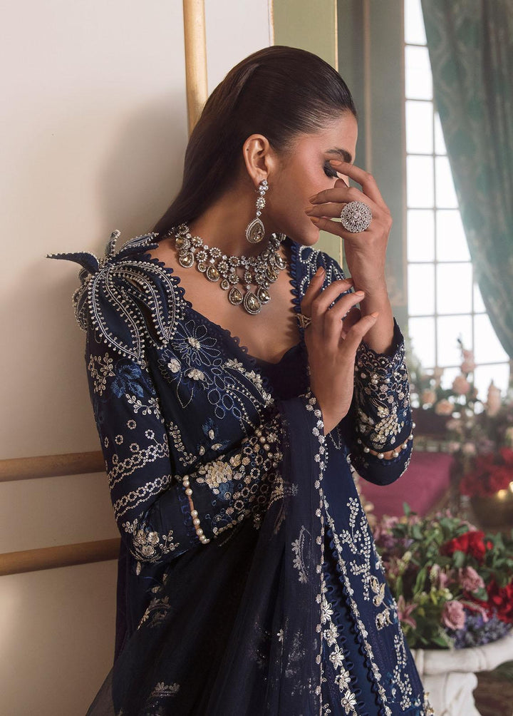 Claire De Lune by Republic WomensWear Embroidered  Suits Unstitched 3 Piece RW22CL FU-07 - Luxury Collection