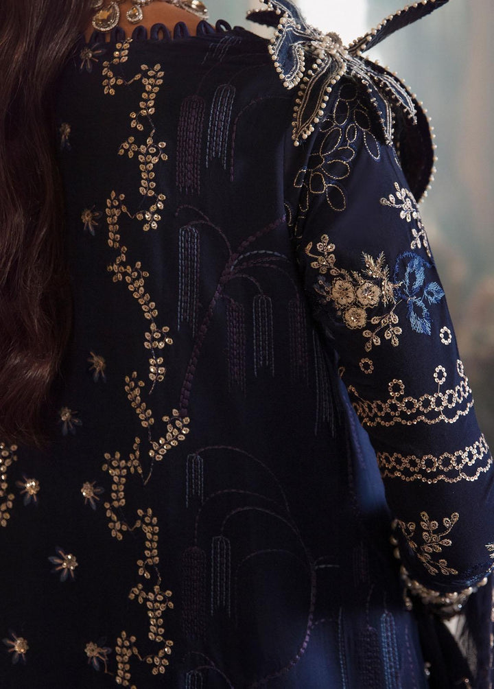 Claire De Lune by Republic WomensWear Embroidered  Suits Unstitched 3 Piece RW22CL FU-07 - Luxury Collection