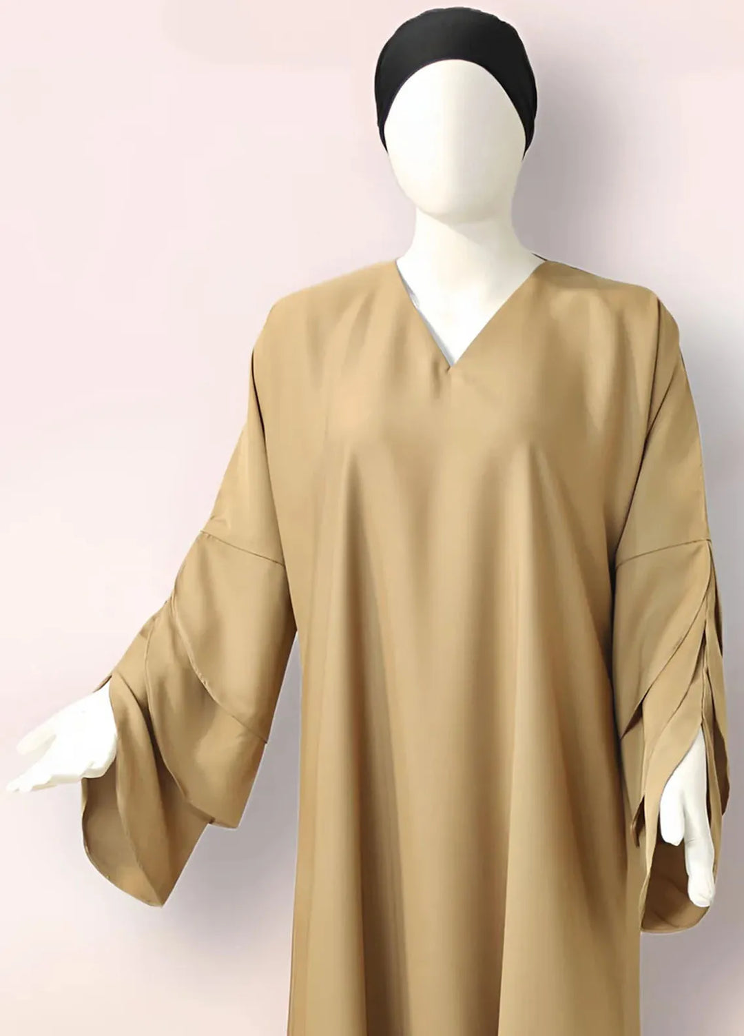 Clarity Glam Pret Casual Abaya Divine brown