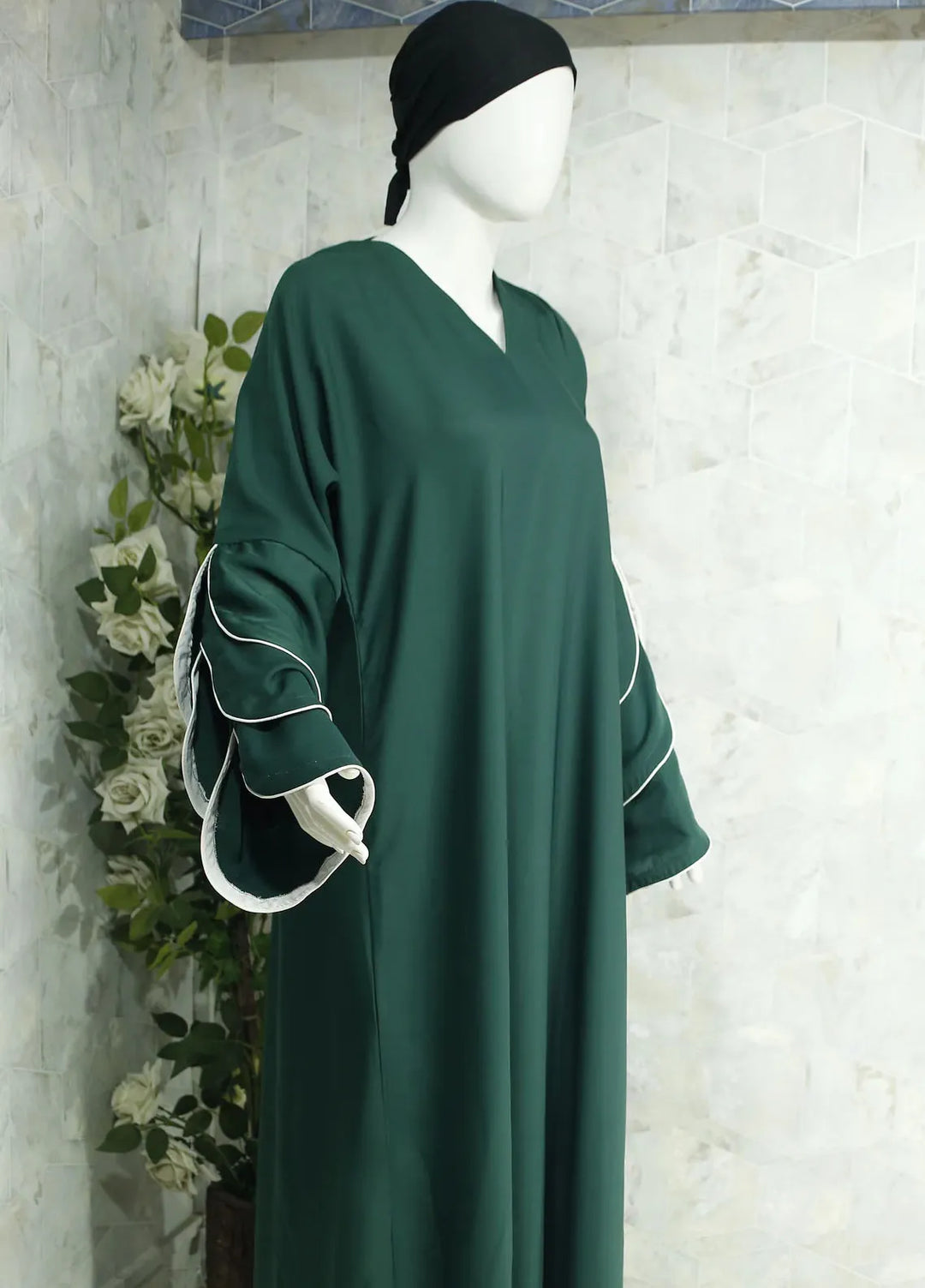 Clarity Glam Pret Casual Abaya Maisha