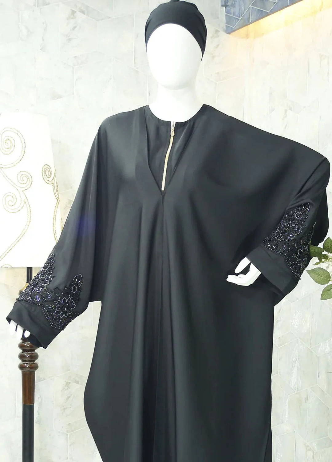 Clarity Glam Pret Embroidered Abaya Kohinoor
