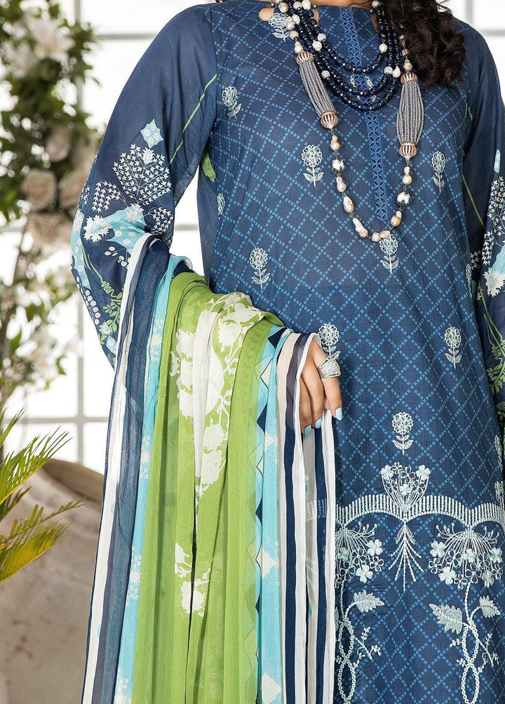 Classica By Safwa Embroidered Lawn Suits Unstitched 3 Piece SW23C SCE-01 - Summer Collection