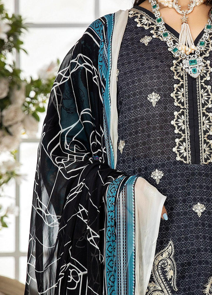 Classica By Safwa Embroidered Lawn Suits Unstitched 3 Piece SW23C SCE-05 - Summer Collection