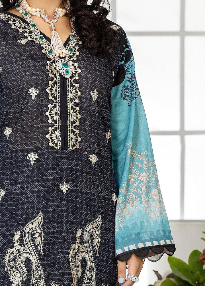 Classica By Safwa Embroidered Lawn Suits Unstitched 3 Piece SW23C SCE-05 - Summer Collection