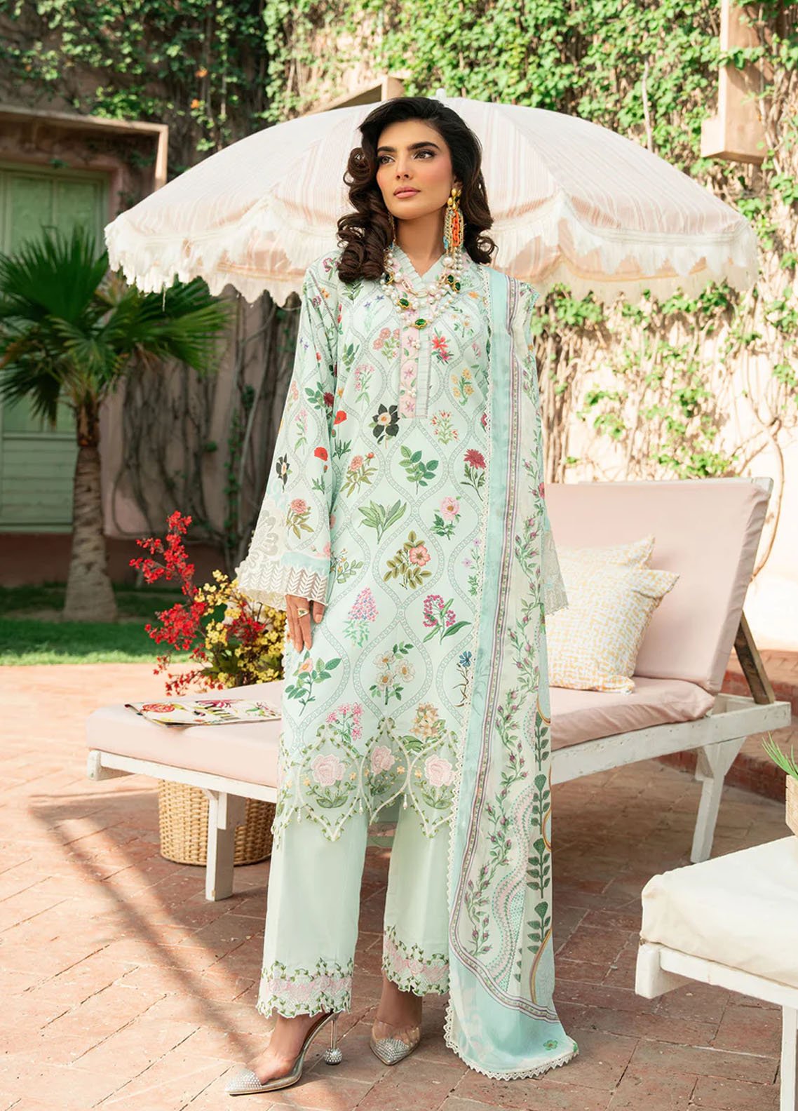 simple dress design for summer Summer Simple Eid Dresses Stylish Simple Dress Design M Prints Eid Edit –  Shahzad Fabrics