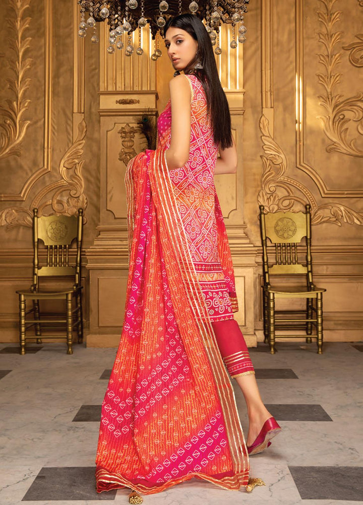 Coco by Al Zohaib Printed Lawn Suits Unstitched 3 Piece AZ21-PC2 02 - Summer Collection