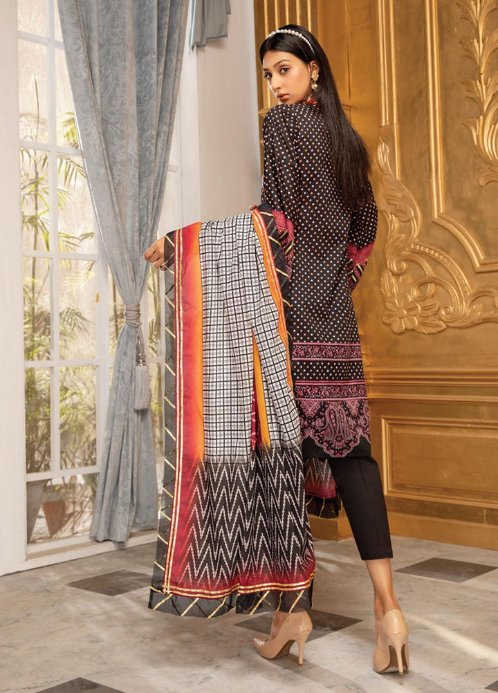 Coco by Al Zohaib Printed Lawn Suits Unstitched 3 Piece AZ21-PC2 03 - Summer Collection