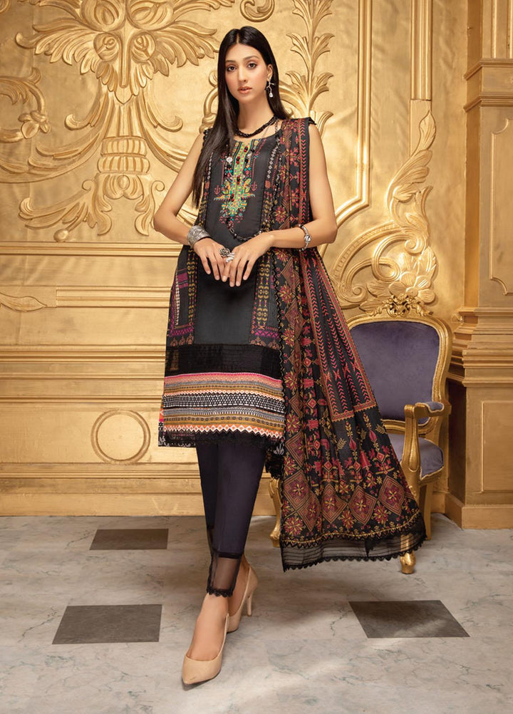 Coco by Al Zohaib Printed Lawn Suits Unstitched 3 Piece AZ21-PC2 06 - Summer Collection