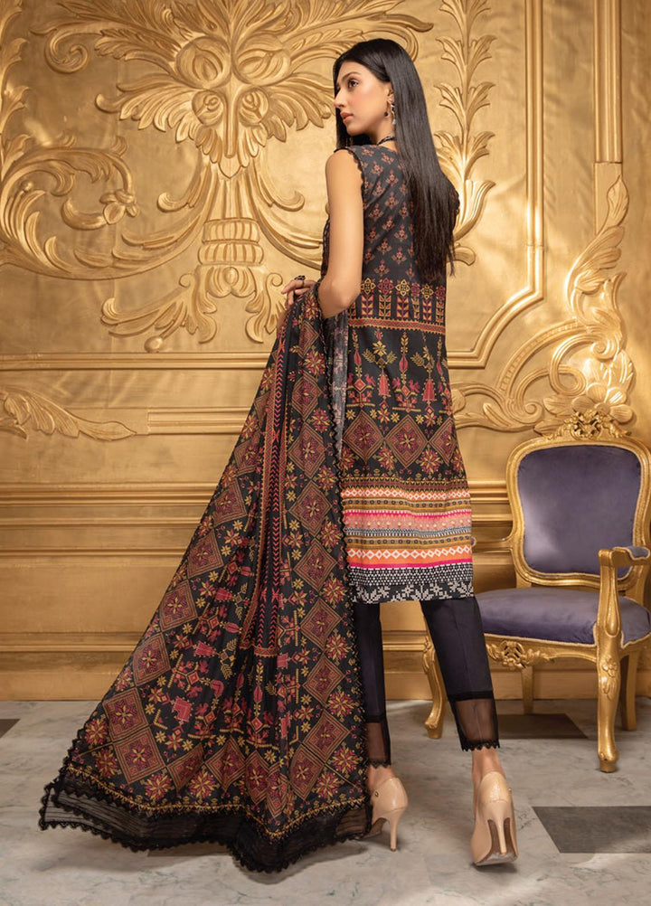 Coco by Al Zohaib Printed Lawn Suits Unstitched 3 Piece AZ21-PC2 06 - Summer Collection