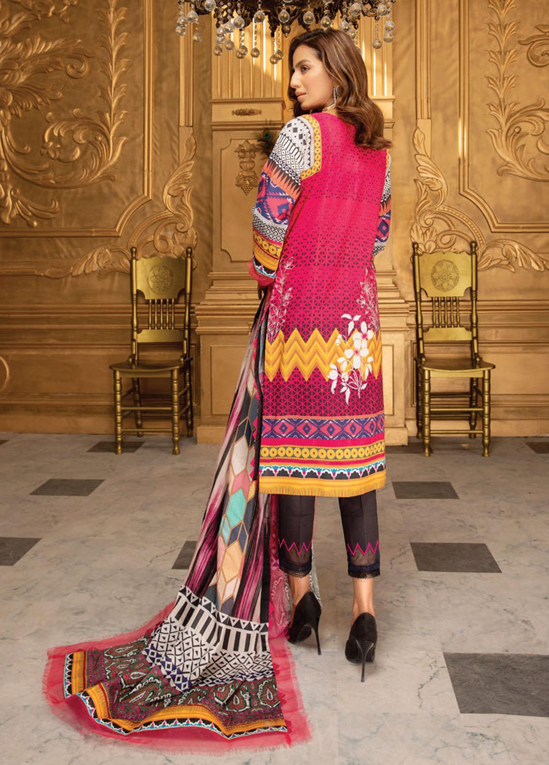 Coco by Al Zohaib Printed Lawn Suits Unstitched 3 Piece AZ21-PC2 11 - Summer Collection