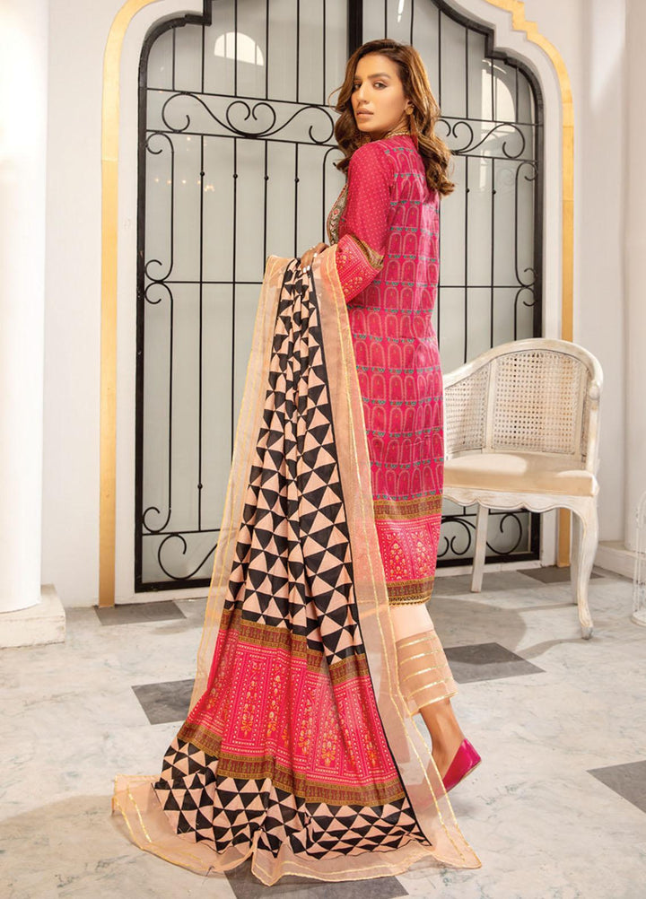 Coco by Al Zohaib Printed Lawn Suits Unstitched 3 Piece AZ21-PC2 14 - Summer Collection