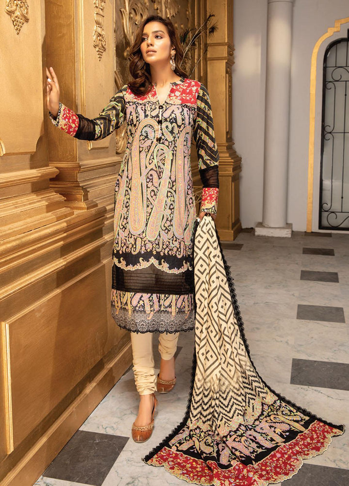 Coco by Al Zohaib Printed Lawn Suits Unstitched 3 Piece AZ21-PC2 15 - Summer Collection