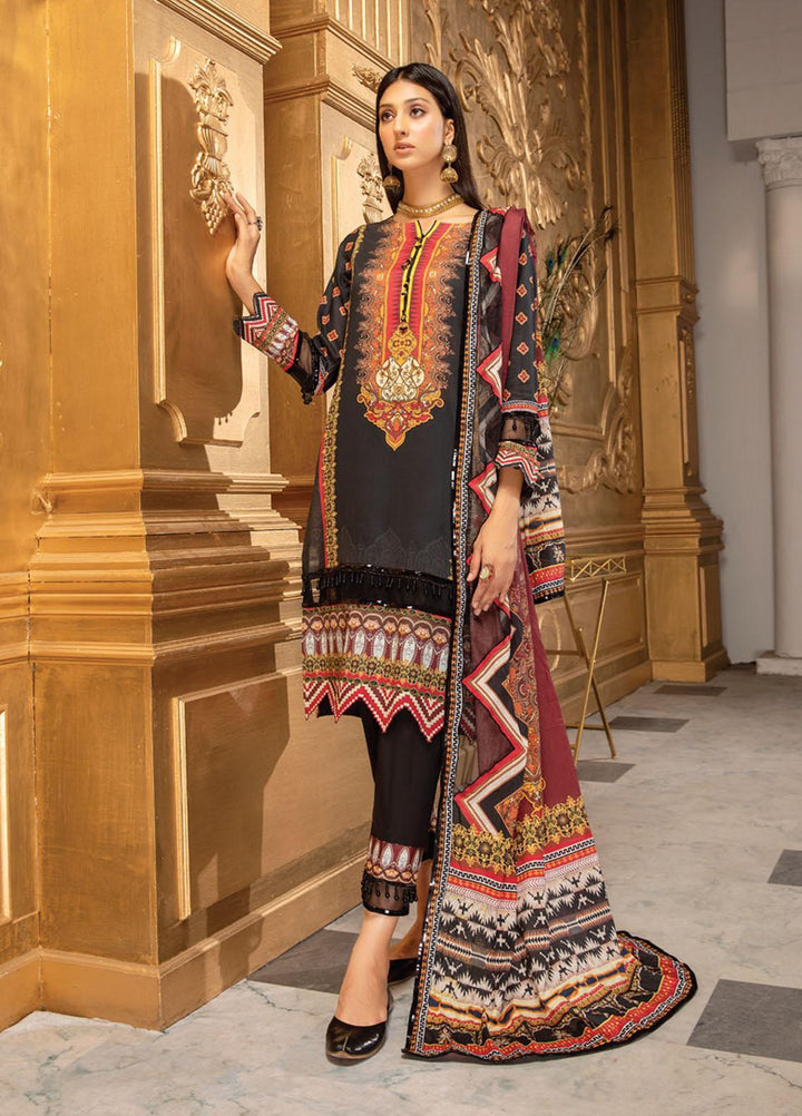 Coco by Al Zohaib Printed Lawn Suits Unstitched 3 Piece AZ21-PC2 16 - Summer Collection