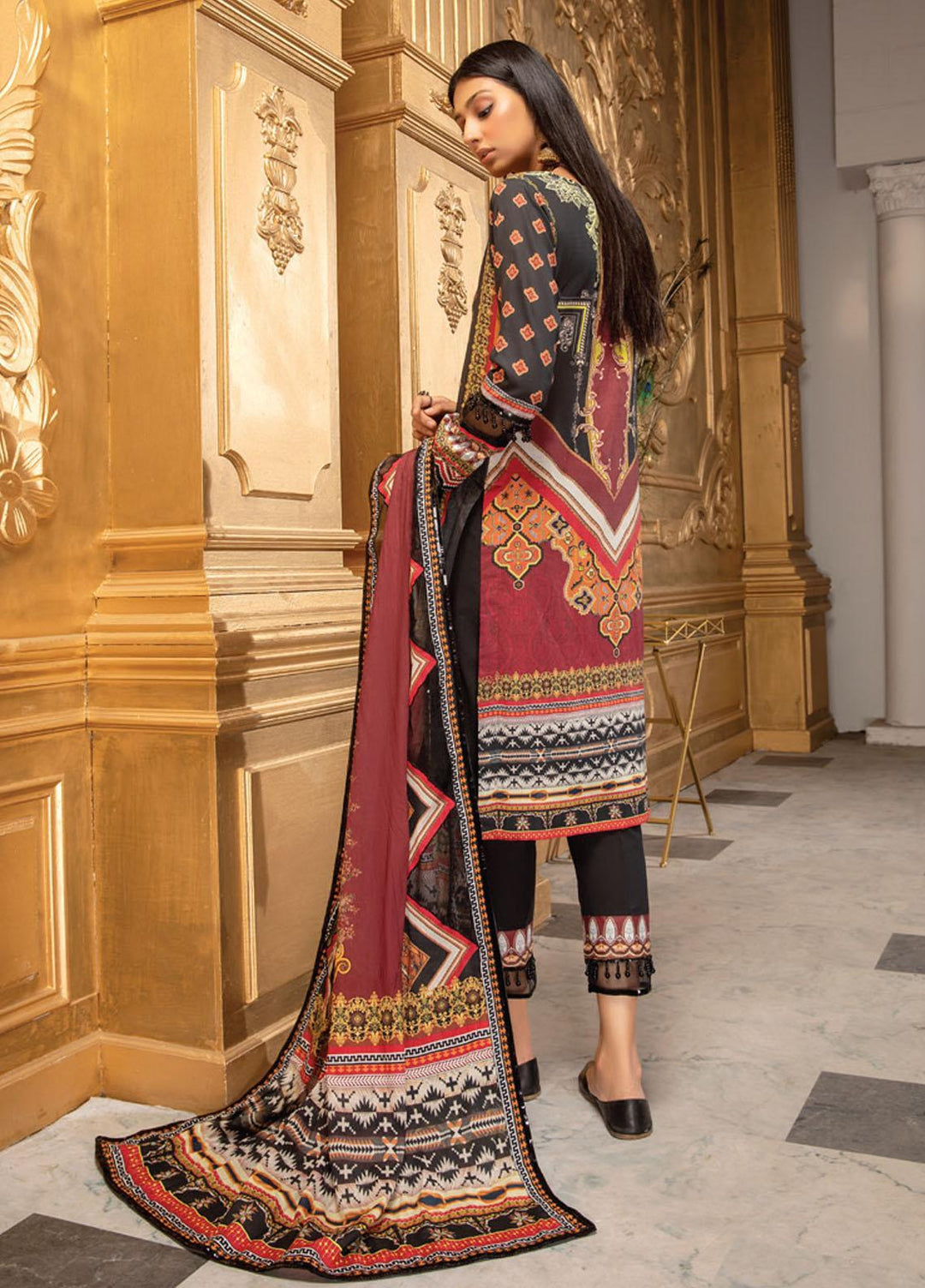 Coco by Al Zohaib Printed Lawn Suits Unstitched 3 Piece AZ21-PC2 16 - Summer Collection