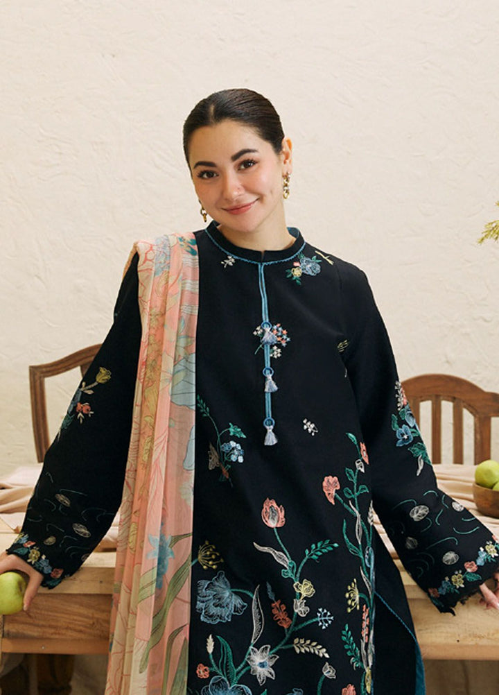 Coco by Zara Shahjahan Embroidered Lawn Suits Unstitched 3 Piece CZS24L D-6B Jabeen - Summer Collection