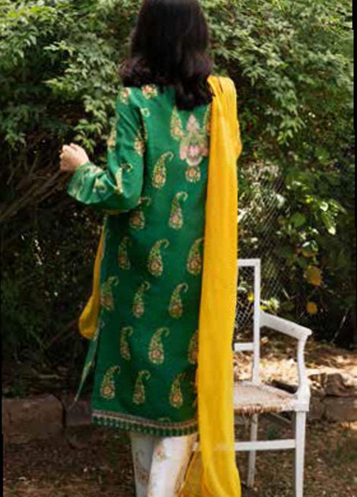 Coco by Zara Shahjahan Embroidered Lawn Suits Unstitched 3 Piece CZS22-S2 10A - Summer Collection