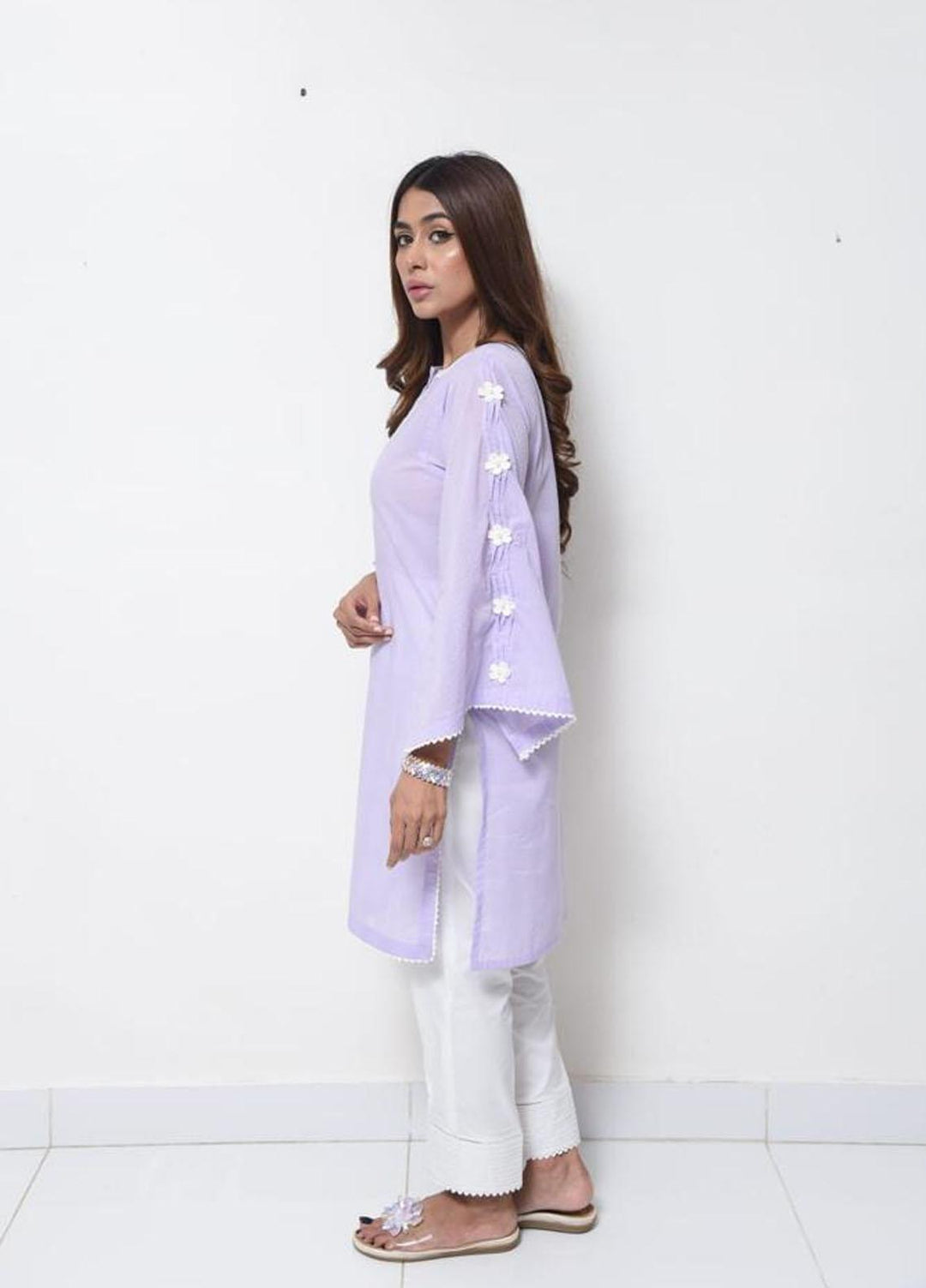 Cyanic Casual Pret  Lawn Shirt CYN23CP Lavender