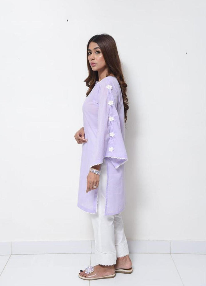 Cyanic Casual Pret  Lawn Shirt CYN23CP Lavender