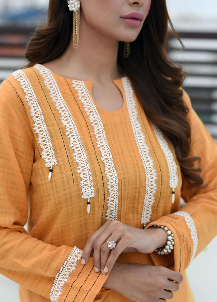 Cyanic Casual Pret  Lawn Shirt CYN23CP Sun Ridge