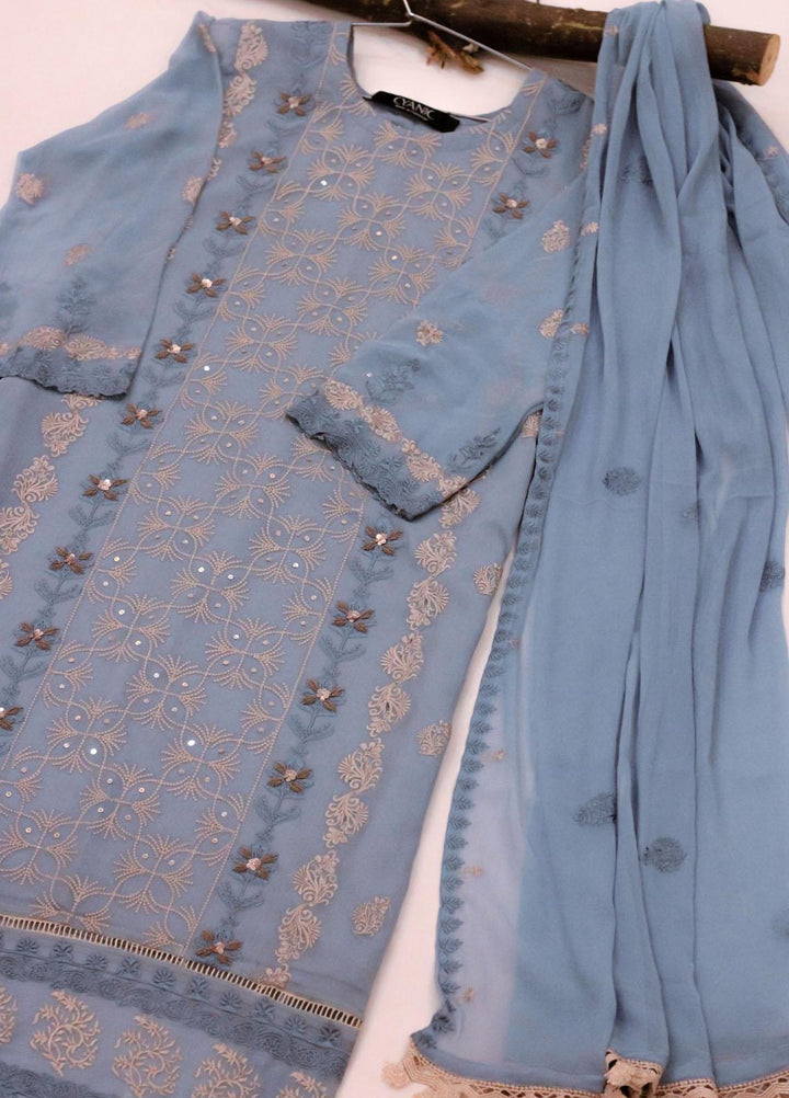 Cyanic Casual Pret  Chiffon 2 Piece Suit CYN23ZN Glory Mist