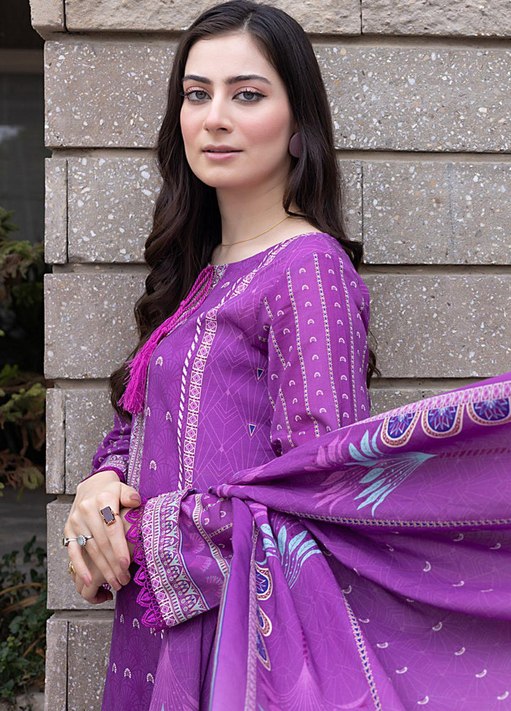 Salina By Regalia Textiles Printed Cotton Suits Unstitched 3 Piece RGT23SMS D-03 - Mid Summer Collection