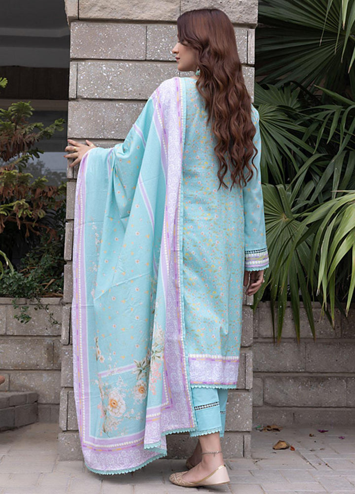 Salina By Regalia Textiles Printed Cotton Suits Unstitched 3 Piece RGT23SMS D-04 - Mid Summer Collection