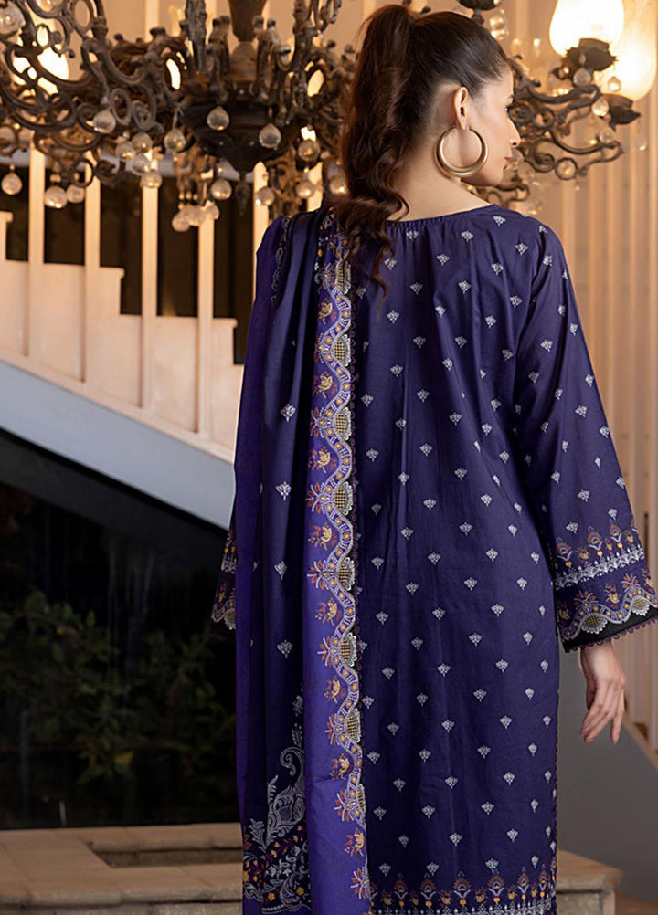 Salina By Regalia Textiles Printed Cotton Suits Unstitched 3 Piece RGT23SMS D-05 - Mid Summer Collection