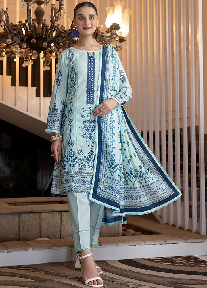 Salina By Regalia Textiles Printed Cotton Suits Unstitched 3 Piece RGT23SMS D-06 - Mid Summer Collection